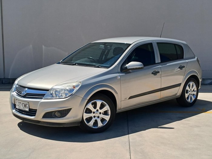 2008 Holden Astra 60th Anniversary AH MY08.5 Star Silver