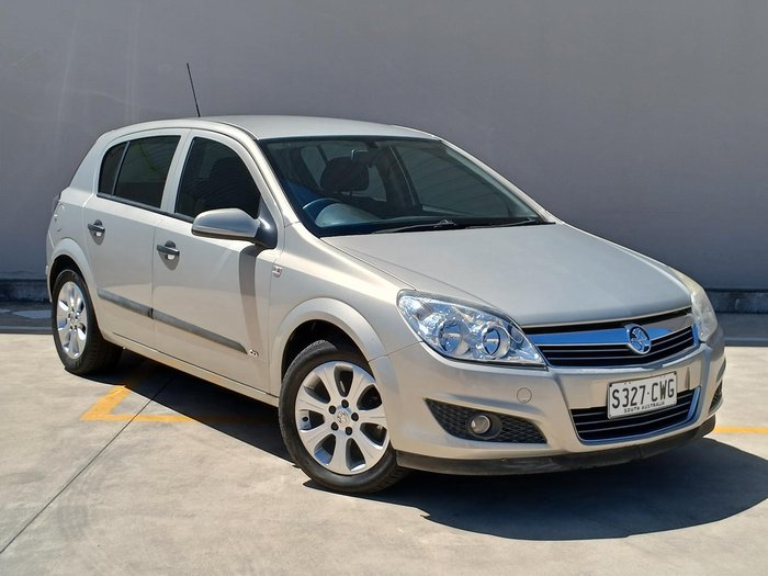 2008 Holden Astra 60th Anniversary AH MY08.5 Star Silver