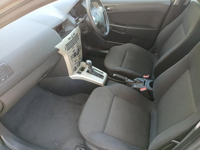 2008 Holden Astra 60th Anniversary AH MY08.5 Star Silver