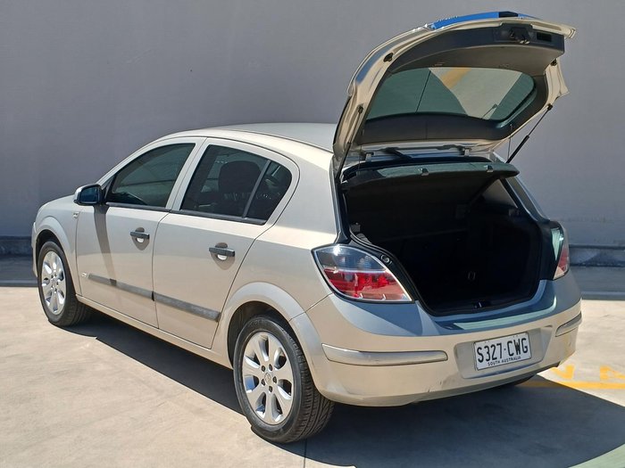 2008 Holden Astra 60th Anniversary AH MY08.5 Star Silver