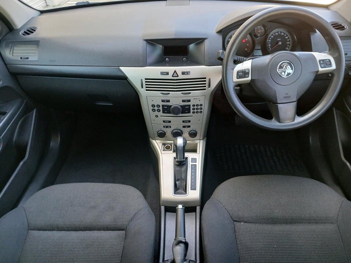 2008 Holden Astra 60th Anniversary AH MY08.5 Star Silver