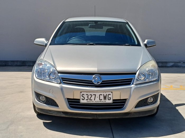 2008 Holden Astra 60th Anniversary AH MY08.5 Star Silver