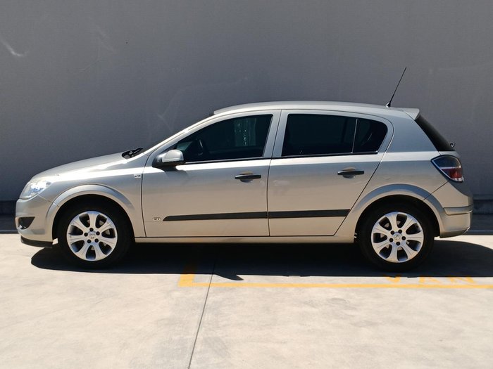 2008 Holden Astra 60th Anniversary AH MY08.5 Star Silver
