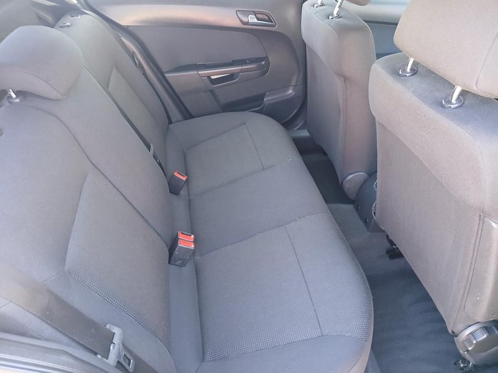 2008 Holden Astra 60th Anniversary AH MY08.5 Star Silver