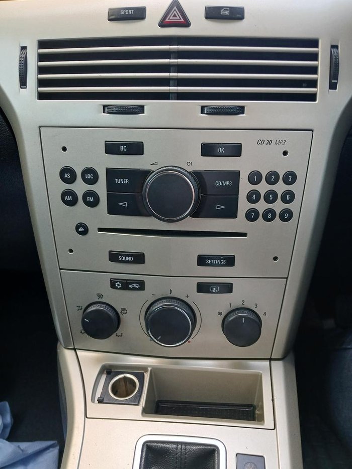 2008 Holden Astra 60th Anniversary AH MY08.5 Star Silver