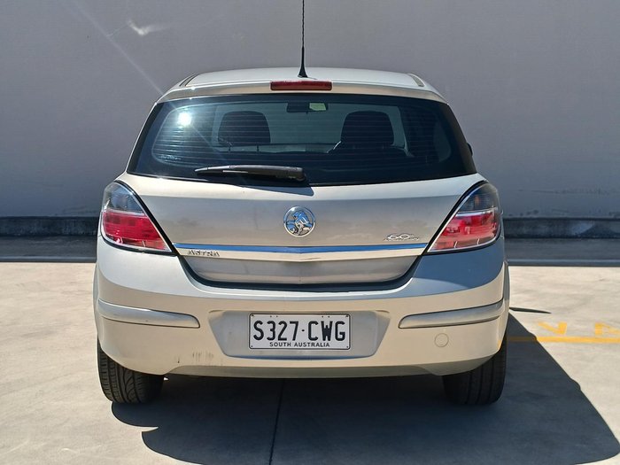 2008 Holden Astra 60th Anniversary AH MY08.5 Star Silver