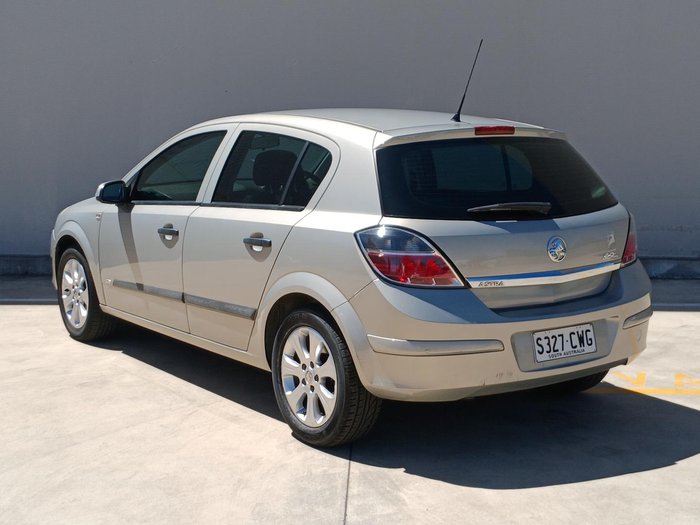 2008 Holden Astra 60th Anniversary AH MY08.5 Star Silver