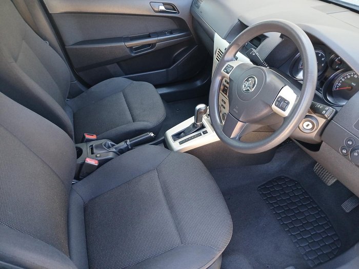 2008 Holden Astra 60th Anniversary AH MY08.5 Star Silver