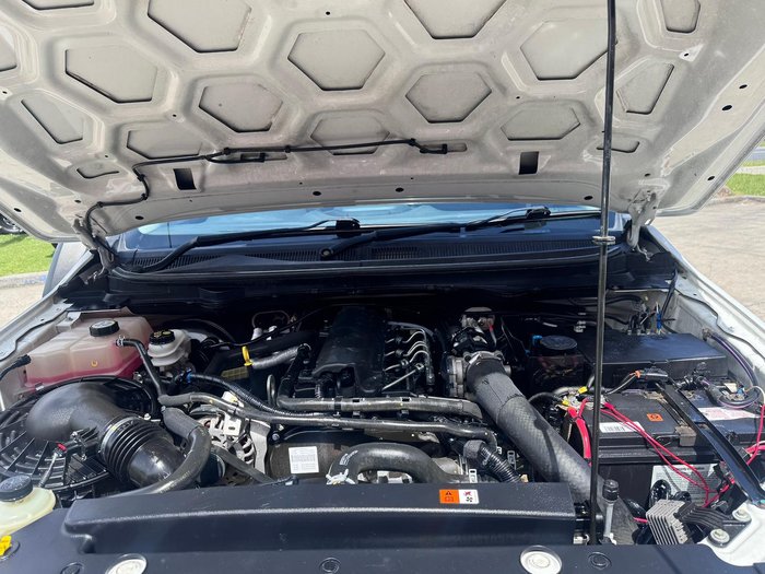 2014 Ford Ranger XLS PX 4X4 Dual Range Cool White