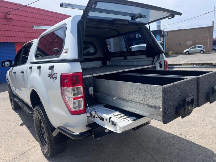 2014 Ford Ranger XLS PX 4X4 Dual Range Cool White