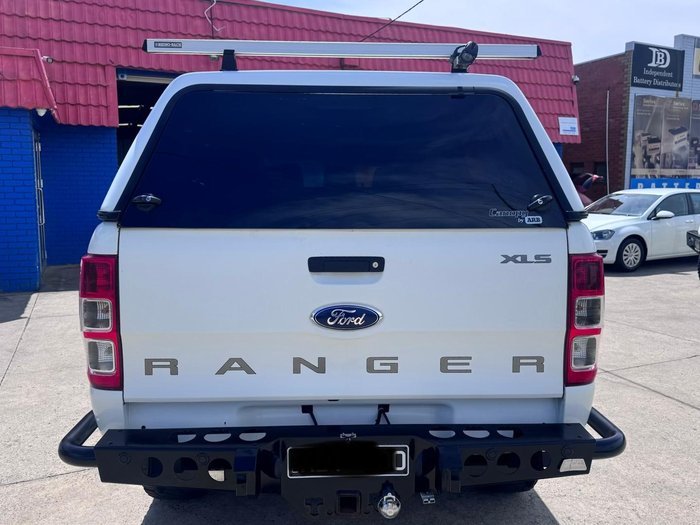 2014 Ford Ranger XLS PX 4X4 Dual Range Cool White