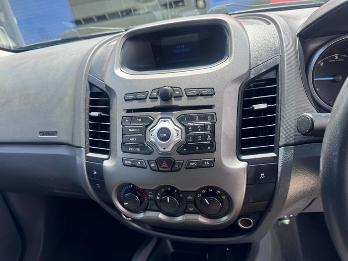 2014 Ford Ranger XLS PX 4X4 Dual Range Cool White