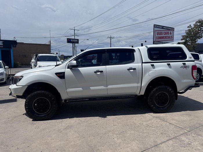 2014 Ford Ranger XLS PX 4X4 Dual Range Cool White