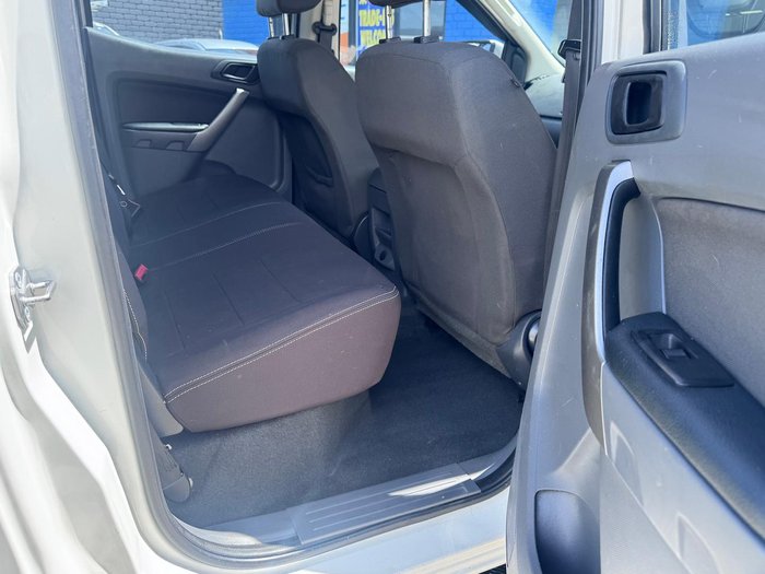 2014 Ford Ranger XLS PX 4X4 Dual Range Cool White