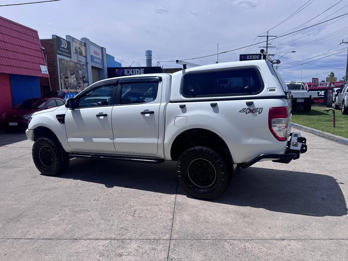 2014 Ford Ranger XLS PX 4X4 Dual Range Cool White