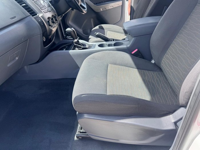 2014 Ford Ranger XLS PX 4X4 Dual Range Cool White