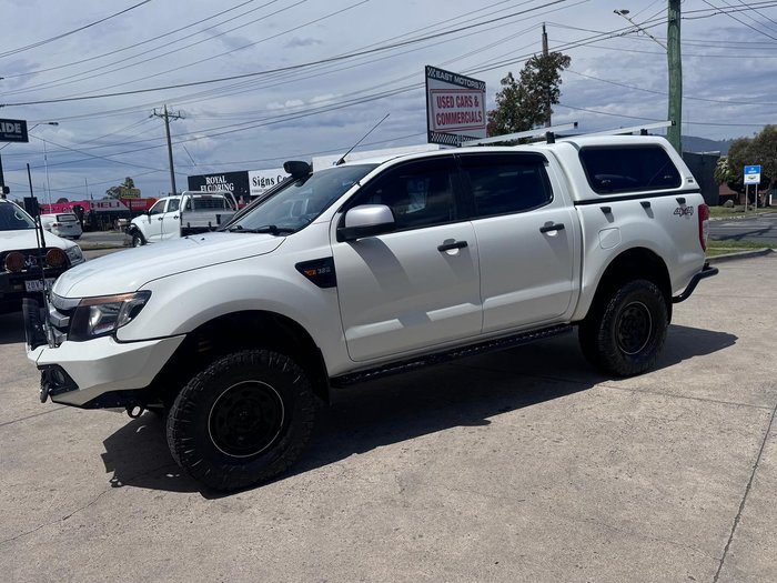 2014 Ford Ranger XLS PX 4X4 Dual Range Cool White