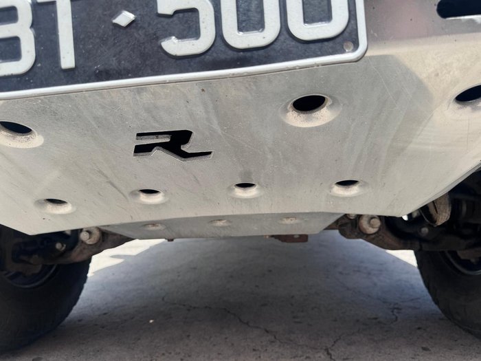 2014 Ford Ranger XLS PX 4X4 Dual Range Cool White