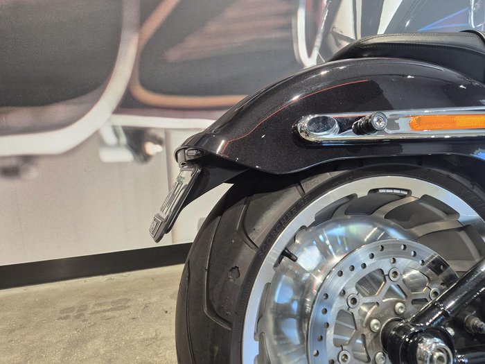 2021 Harley-Davidson Fat Boy 114 (FLFBS) Softail Grey