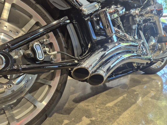 2021 Harley-Davidson Fat Boy 114 (FLFBS) Softail Grey