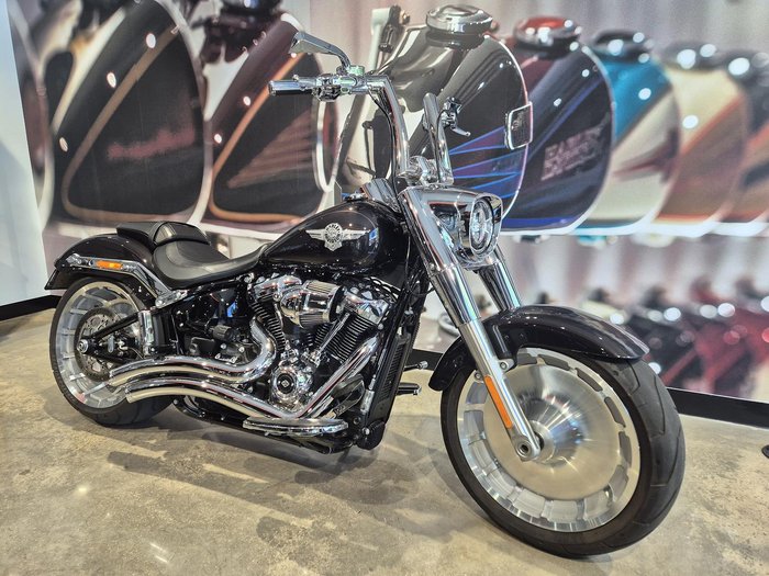 2021 Harley-Davidson Fat Boy 114 (FLFBS) Softail Grey