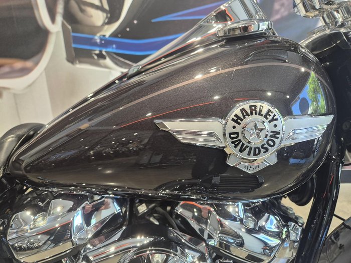 2021 Harley-Davidson Fat Boy 114 (FLFBS) Softail Grey