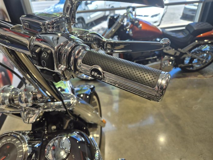 2021 Harley-Davidson Fat Boy 114 (FLFBS) Softail Grey