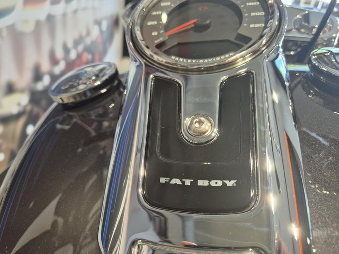 2021 Harley-Davidson Fat Boy 114 (FLFBS) Softail Grey