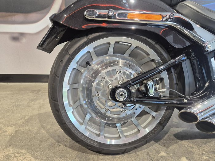 2021 Harley-Davidson Fat Boy 114 (FLFBS) Softail Grey