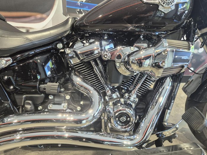 2021 Harley-Davidson Fat Boy 114 (FLFBS) Softail Grey