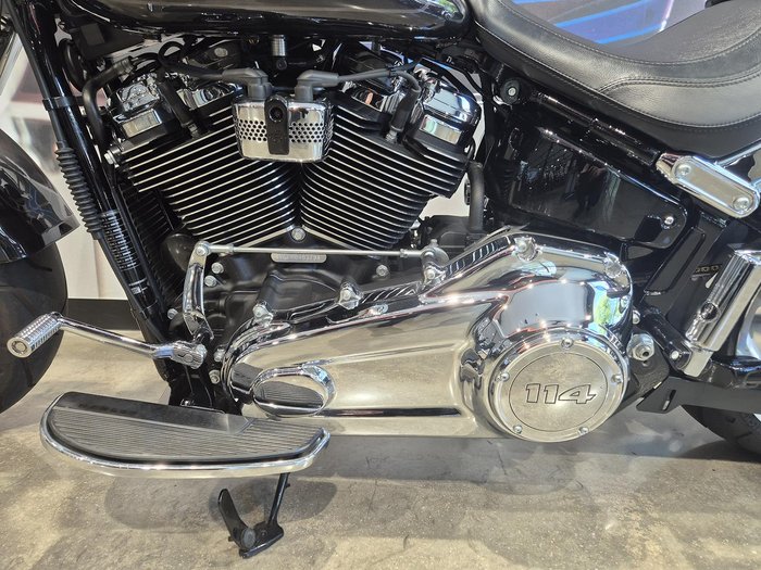 2021 Harley-Davidson Fat Boy 114 (FLFBS) Softail Grey