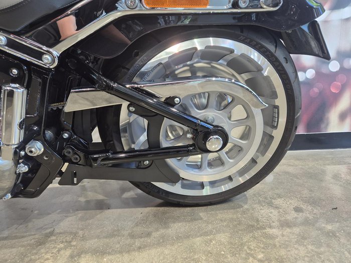 2021 Harley-Davidson Fat Boy 114 (FLFBS) Softail Grey