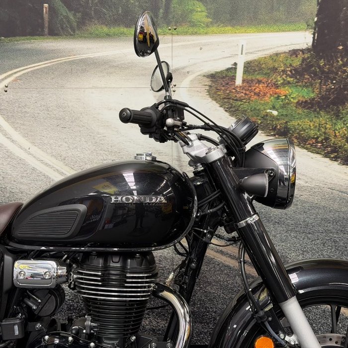 2025 Honda GB350C BLACK