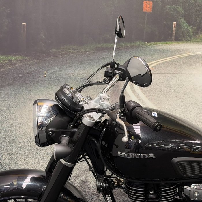2025 Honda GB350C BLACK