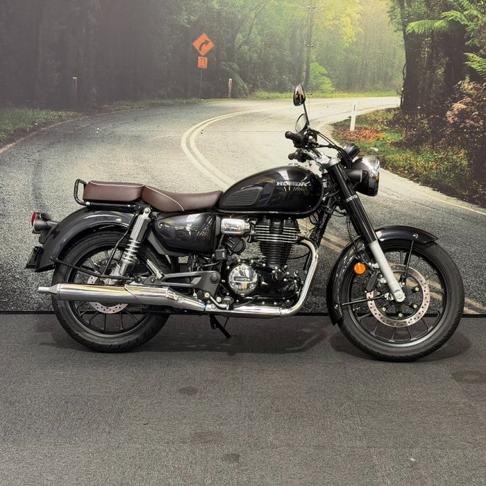 2025 Honda GB350C BLACK