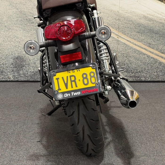 2025 Honda GB350C BLACK