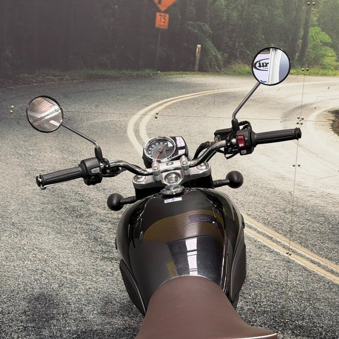 2025 Honda GB350C BLACK