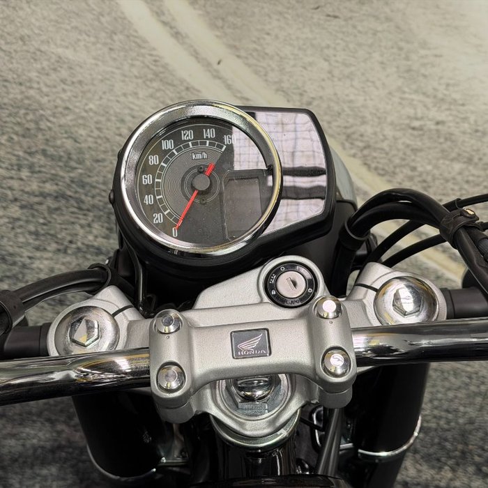2025 Honda GB350C BLACK