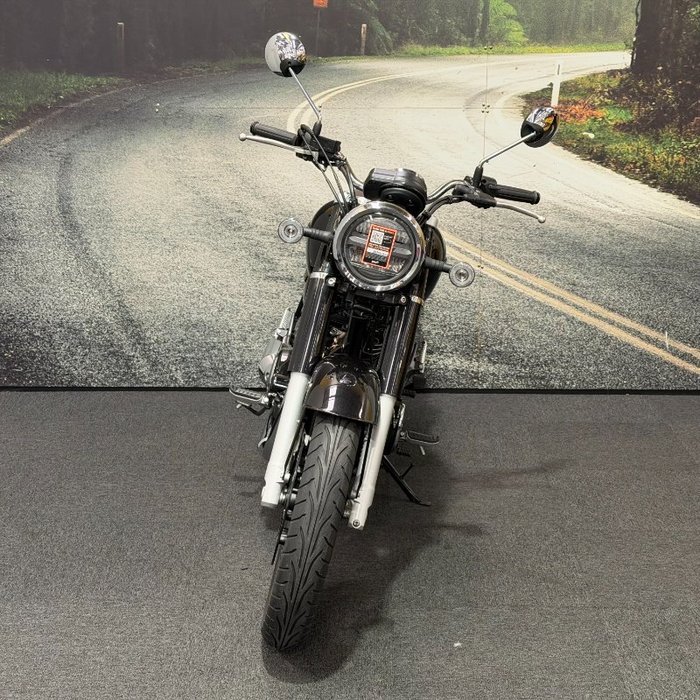 2025 Honda GB350C BLACK