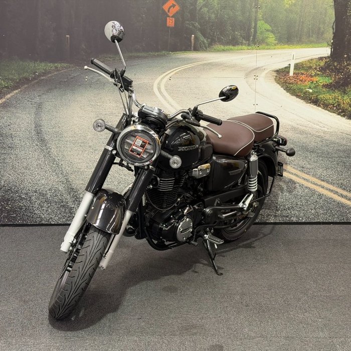 2025 Honda GB350C BLACK