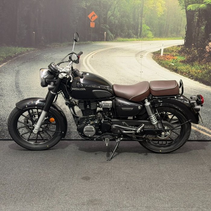 2025 Honda GB350C BLACK