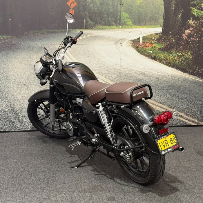 2025 Honda GB350C BLACK