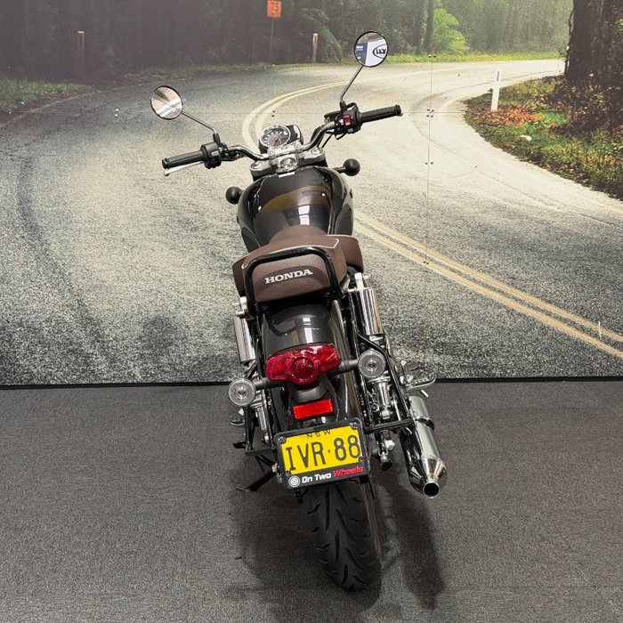 2025 Honda GB350C BLACK