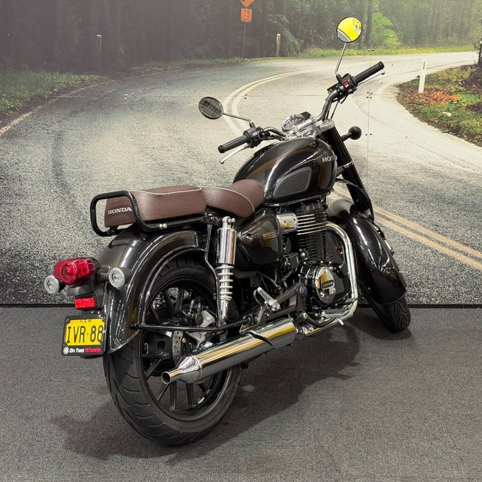 2025 Honda GB350C BLACK