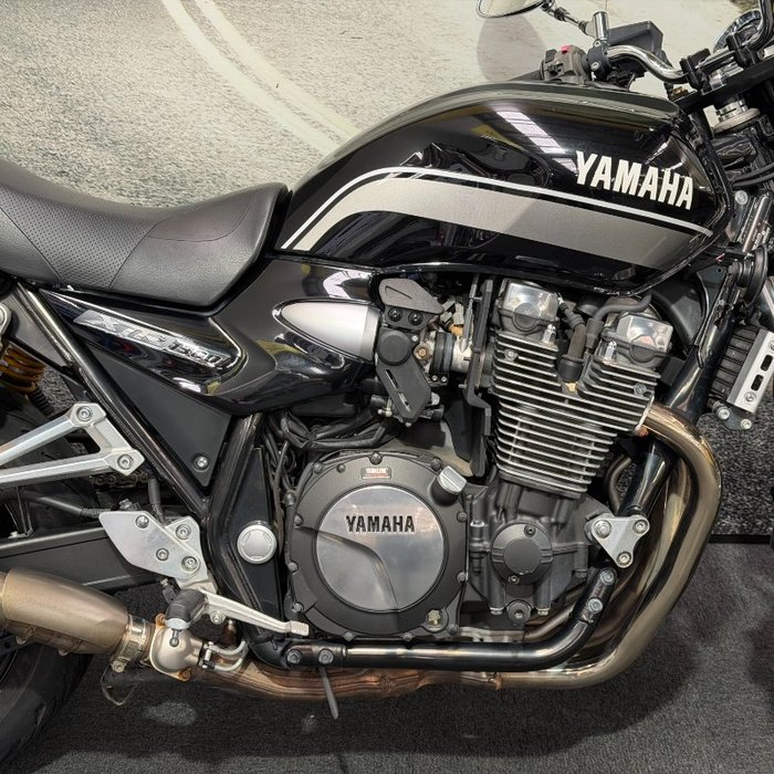 2013 Yamaha XJR1300 Black