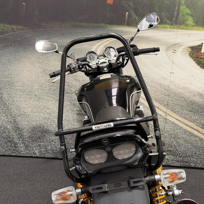 2013 Yamaha XJR1300 Black