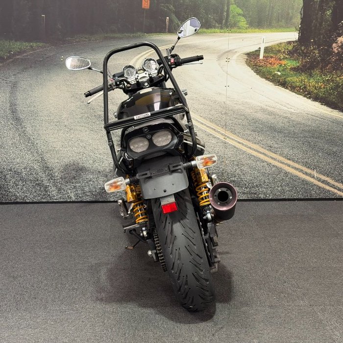 2013 Yamaha XJR1300 Black