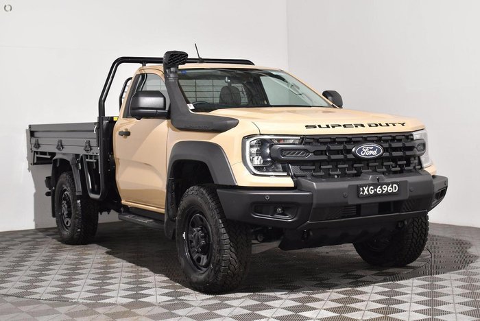 2025 Ford Ranger Super Duty