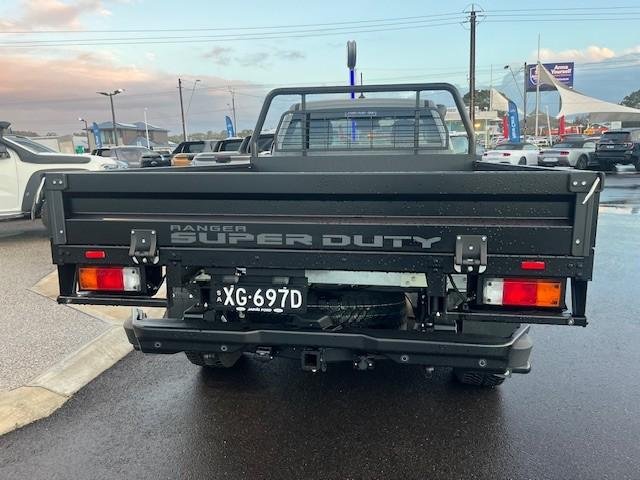 2025 Ford Ranger Super Duty