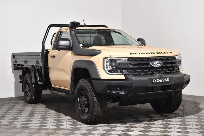 2025 Ford Ranger Super Duty